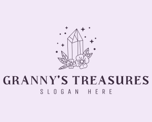 Luxury Diamond Jewelry logo design