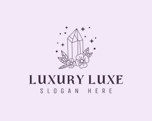 Luxury Diamond Jewelry logo design