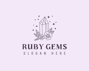 Ruby - Luxury Diamond Jewelry logo design