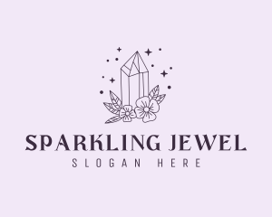 Luxury Diamond Jewelry logo design