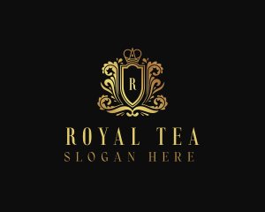 Monarchy Royal Crown logo design