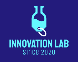 Experimental - Laboratory Price Tag logo design