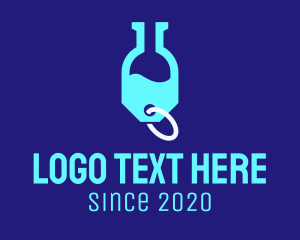 Price Tag - Laboratory Price Tag logo design