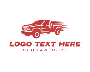Fast Truck Transport Logo