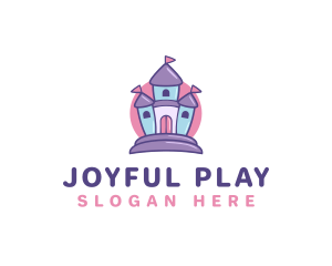 Playing - Playful Kids Palace logo design