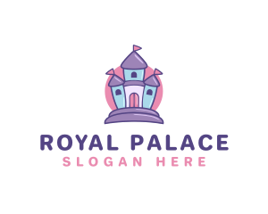 Palace - Playful Kids Palace logo design