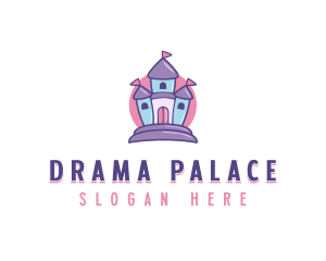 Playful Kids Palace logo design