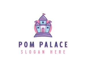 Playful Kids Palace logo design