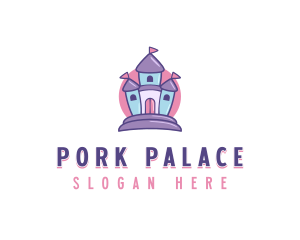 Playful Kids Palace logo design