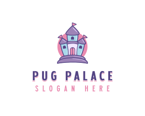 Playful Kids Palace logo design