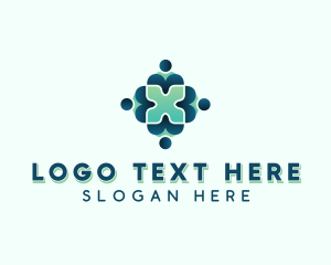 Group - Community People Group logo design