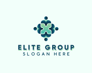 Group - Community People Group logo design