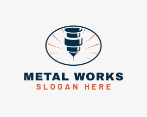 Metal - Metal Engrave Machine logo design