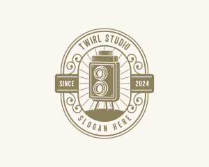 Camera Photography Studio logo design