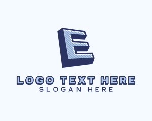Stylish - Generic Company Letter E logo design