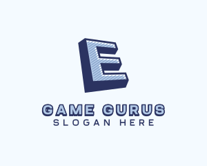 Generic Company Letter E Logo