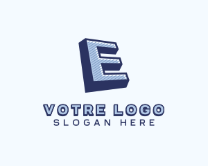 Generic Company Letter E Logo