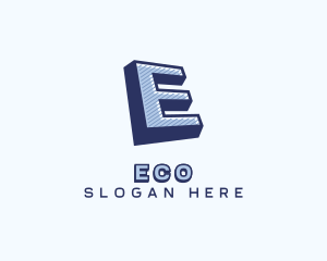 Generic Company Letter E logo design