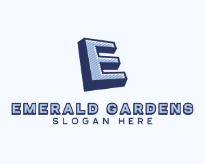Generic Company Letter E logo design