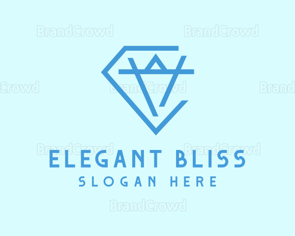 Elegant Diamond Boutique Logo