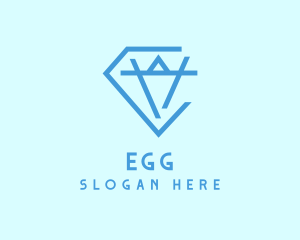 Elegant Diamond Boutique Logo