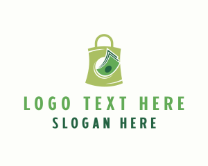 Online Payment - Cash Money Bag logo design