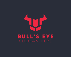 Animal Bull Head logo design