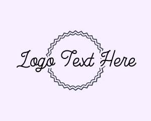 Floral - Cursive Business Wordmark logo design