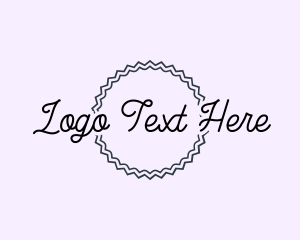 Cursive Business Wordmark Logo