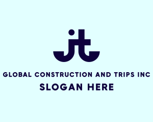 Letter JT Enterprise Logo