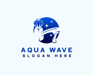 Water Faucet Wash logo design