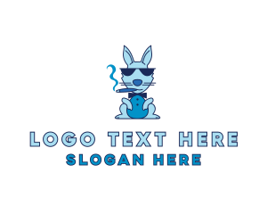 Cigar - Bunny Rabbit Cigar logo design