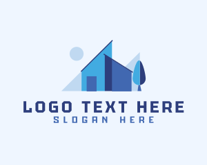 Roof - Apartment Roof House logo design