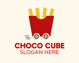 Fries Snack Cart Logo