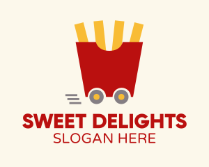 Fries Snack Cart Logo
