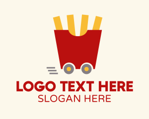 Fries Snack Cart Logo