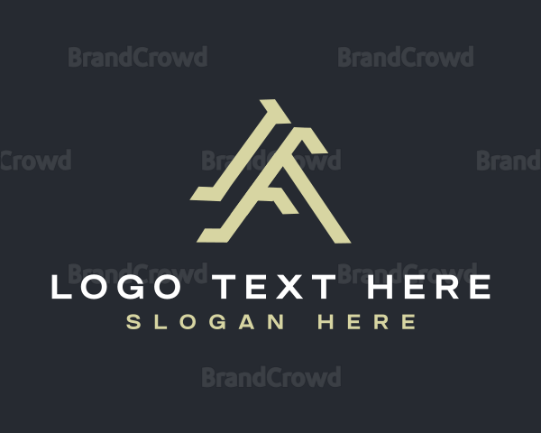 Business Firm Letter A Logo