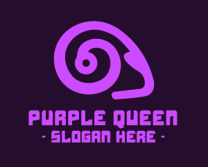 Purple Aries Ram logo design