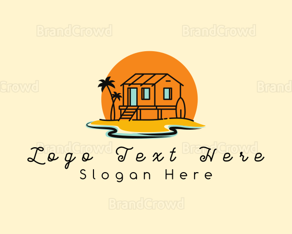Sunset Beach Cottage Logo