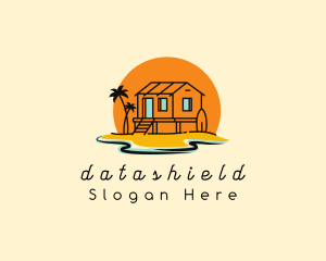 Tour - Sunset Beach Cottage logo design