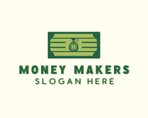Banking - Money Currency Banking logo design