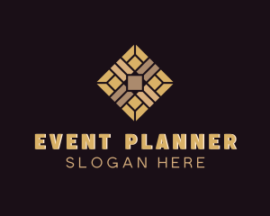 Flooring Pattern Pavement Logo