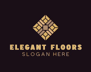 Flooring - Flooring Pattern Pavement logo design