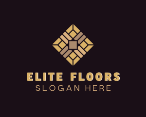 Flooring - Flooring Pattern Pavement logo design