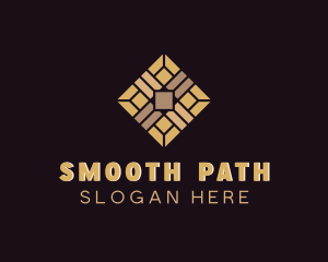 Paving - Flooring Pattern Pavement logo design