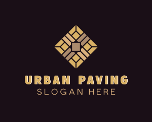 Pavement - Flooring Pattern Pavement logo design