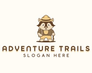 Outdoor Scout Camper logo design