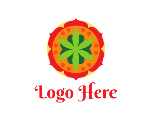 India Flower Spa Logo