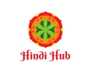 India Flower Spa logo design