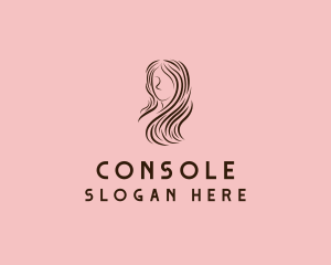 Female - Beauty Hair Salon logo design